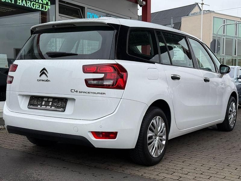 Gebraucht Citroën Grand C4 Picasso Live 131 PS (96 kW) 2018 Weiß Van / Kleinbus