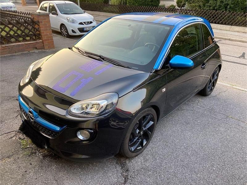 Schwarz Gebraucht 2015 Opel Adam Kleinwagen | 6.800 € (Guter Preis) - Bild 1/4