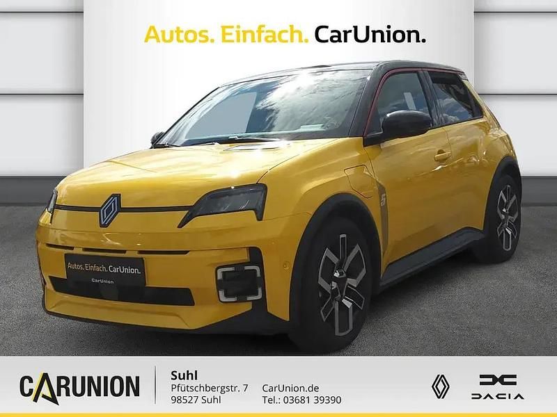 Pop yellow!, black pearlschwarz metallic Neu 2025 Renault R5 Komfort Kleinwagen | 33.980 € (Fairer Preis) - Bild 1/4