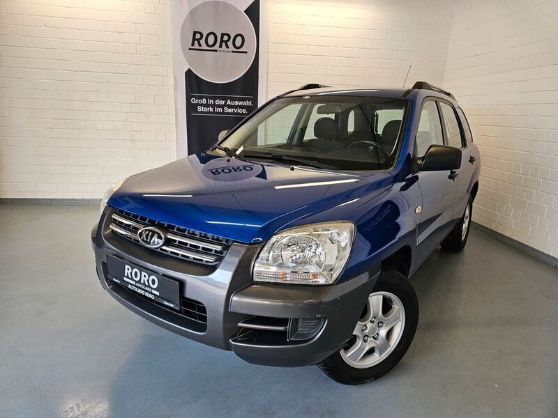 Blau Gebraucht 2006 Kia Sportage 2 SUV | 3.650 € (Etwas zu teuer) - Bild 1/4