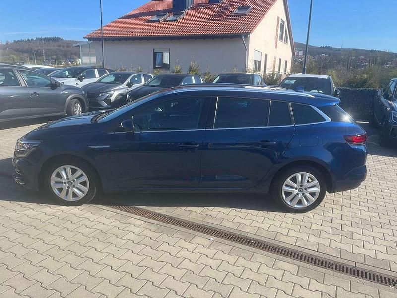 Gebraucht Renault Mégane IV Intens 91 PS (66 kW) 2021 Blau Kombi