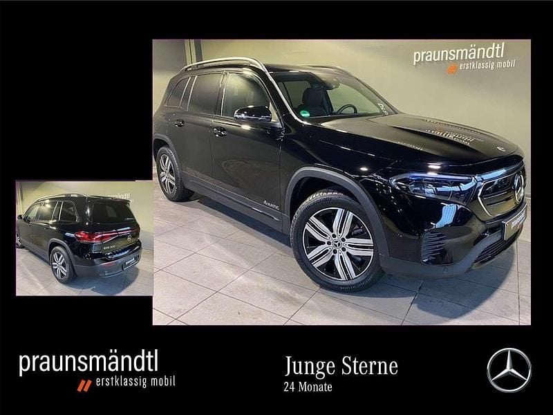 Nachtschwarz Gebraucht 2023 Mercedes EQB300 Advanced SUV | 36.900 € (Fairer Preis) - Bild 1/4