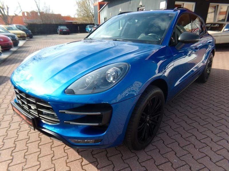 Gebraucht Porsche Macan Turbo 400 PS (294 kW) 2015 Blau SUV