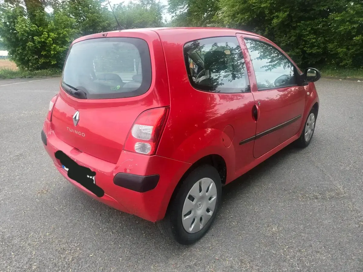 Gebraucht Renault Twingo 76 PS (55 kW) 2009 Rot Kleinwagen