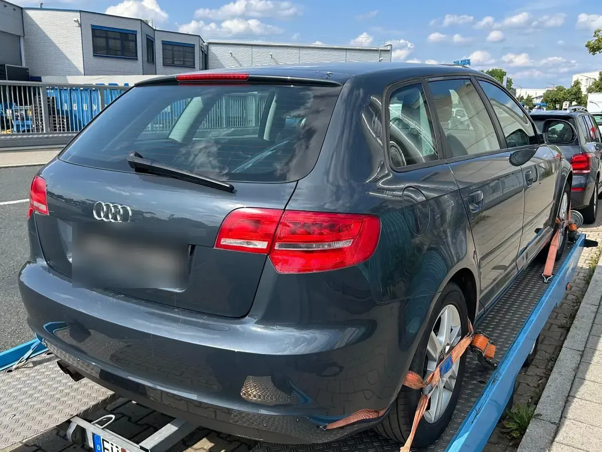 Gebraucht Audi A3 125 PS (91 kW) 2009 Grau Kleinwagen