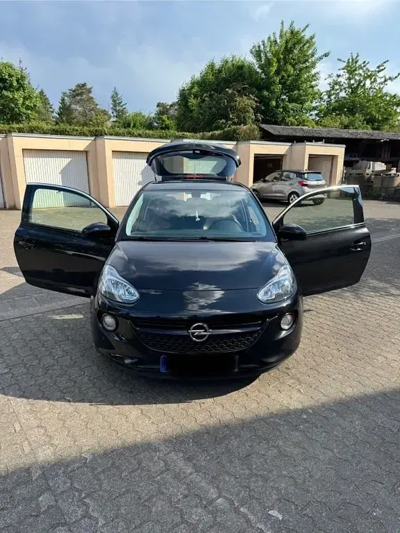 Gebraucht Opel Adam Jam 101 PS (74 kW) 2019 Schwarz Kleinwagen