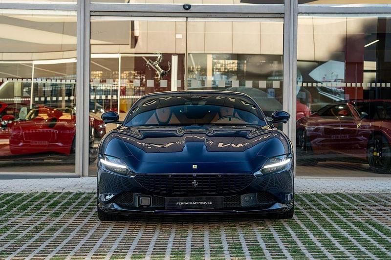 Gebraucht Ferrari Roma 2023 Blau Coupé