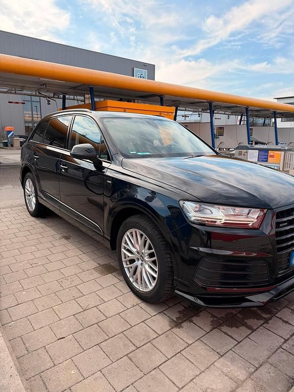 Gebraucht Audi Q7 318 PS (233 kW) 2019 Schwarz SUV