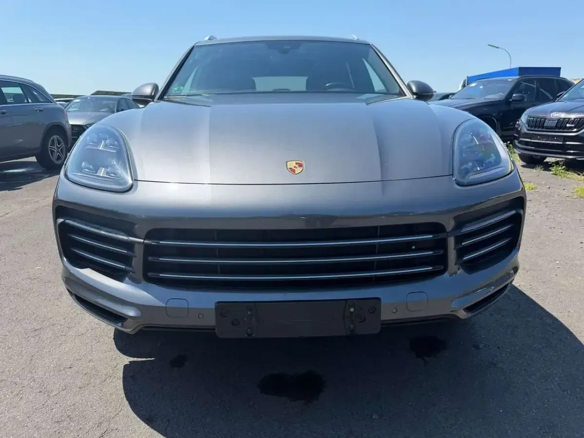 Gebraucht Porsche Cayenne 340 PS (250 kW) 2019 Grau SUV