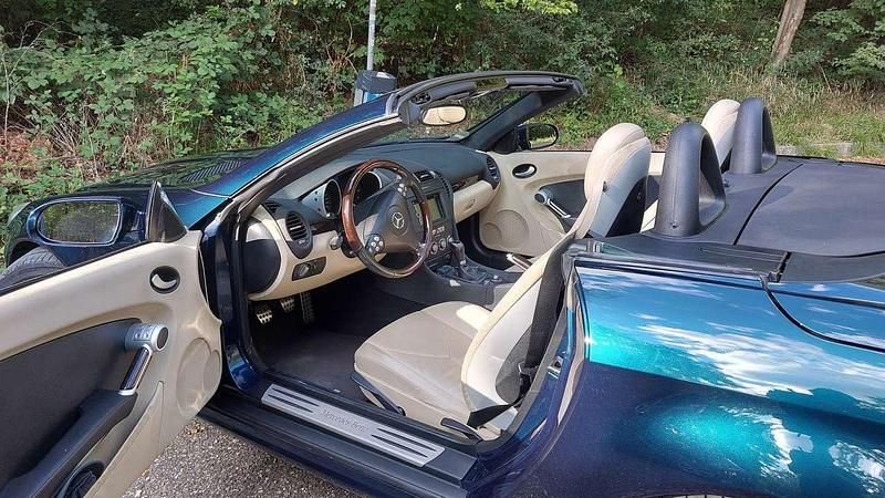 Gebraucht 2005 Mercedes SLK200 Cabrio | 9.000 € (Fairer Preis) - Bild 1/4