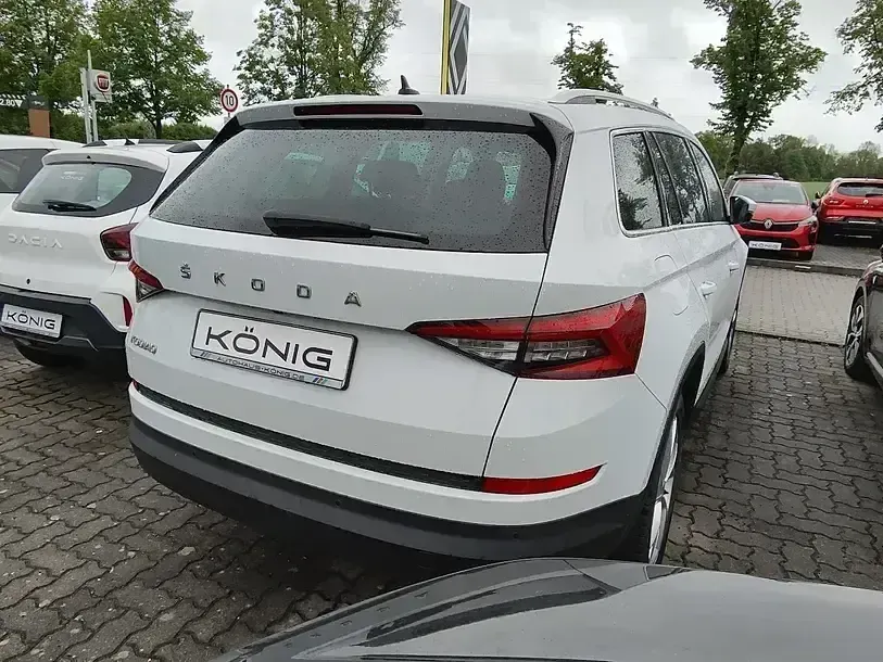 Gebraucht Skoda Kodiaq Style 150 PS (110 kW) 2020 Weiß SUV