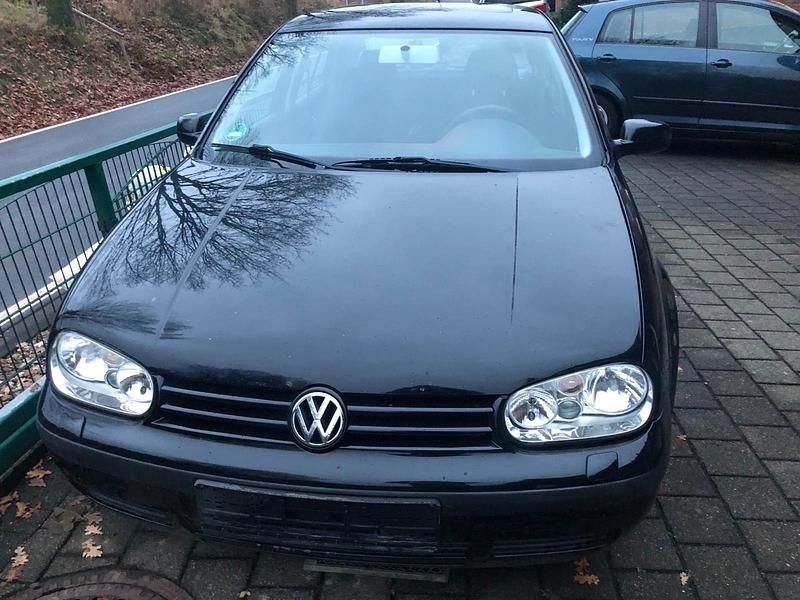 Gebraucht VW Golf IV 115 PS (84 kW) 2001 Schwarz Limousine
