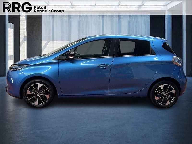 Gebraucht Renault Zoe Intens 42 kW (58 PS) 2018 Zirkonblau Kleinwagen