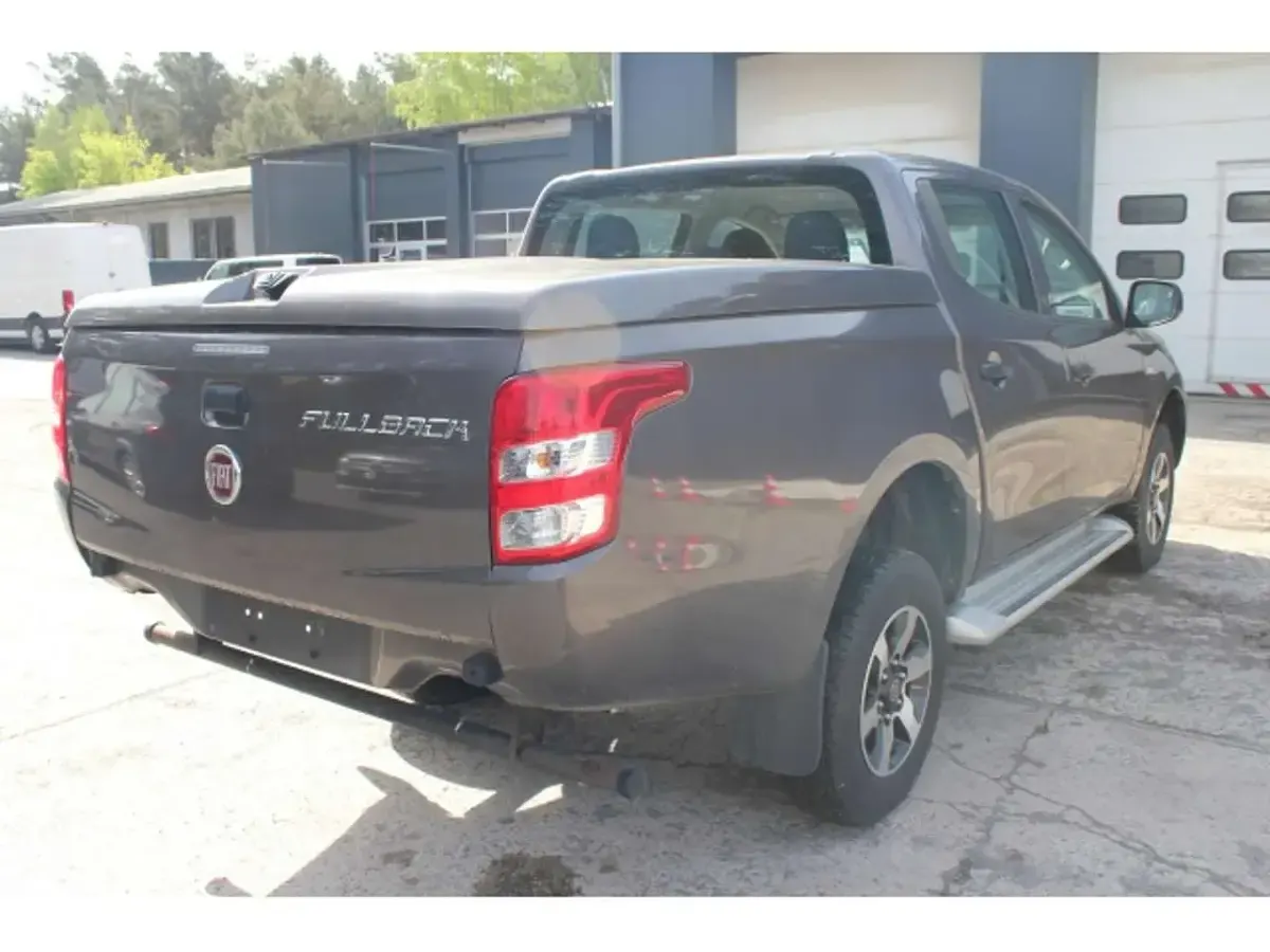Gebraucht Fiat Fullback 154 PS (113 kW) 2018 Other Pickup