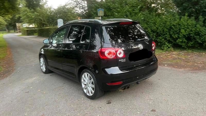 Schwarz Gebraucht 2009 VW Golf Plus Cross Van / Kleinbus | 2.900 € (Superpreis) - Bild 1/4