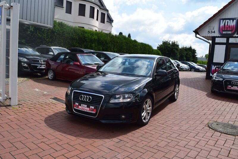 Gebraucht Audi A3 Sport 140 PS (102 kW) 2008 Schwarz Kleinwagen