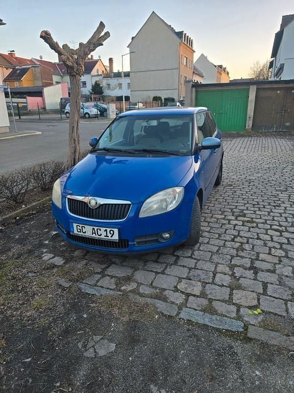 Gebraucht Skoda Fabia Ambiente 69 PS (50 kW) 2007 Blau Limousine