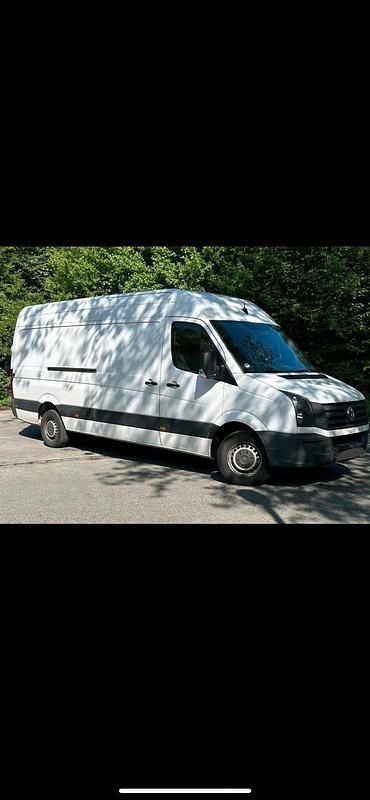 Weiß Gebraucht 2017 VW Crafter Van | 10.000 € (Superpreis) - Bild 1/3