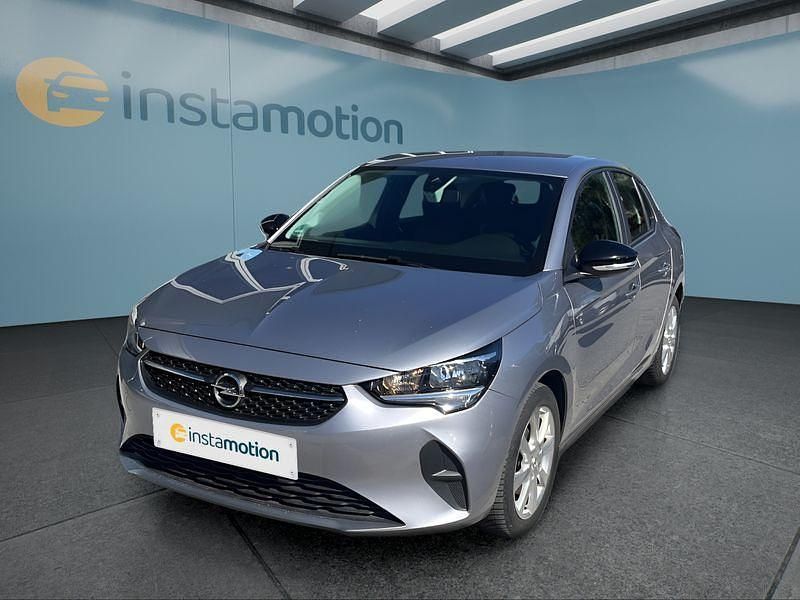 Silber Gebraucht 2021 Opel Corsa Edition Kleinwagen | 13.599 € (Fairer Preis) - Bild 1/4
