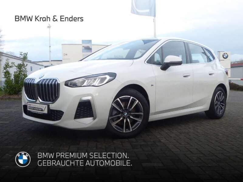 Alpinweiss 3 Gebraucht 2023 BMW 218 Active Tourer Efficient Dynamics Van / Kleinbus | 29.950 € (Fairer Preis) - Bild 1/4