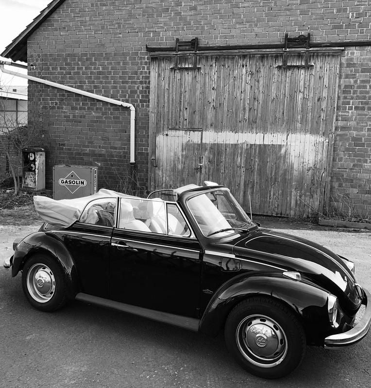 Gebraucht VW Käfer 50 PS (36 kW) 1974 Schwarz Cabrio