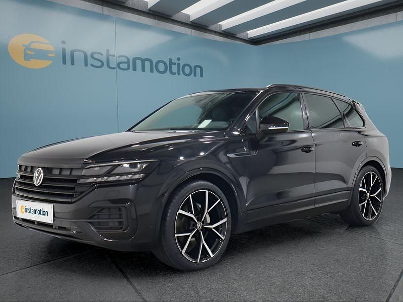 Schwarz Gebraucht 2022 VW Touareg SUV | 61.099 € - Bild 1/4