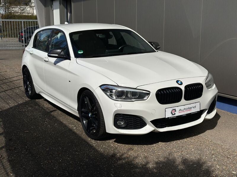 Weiß Gebraucht 2018 BMW 120 Shadowline Kleinwagen | 18.999 € (Fairer Preis) - Bild 1/4