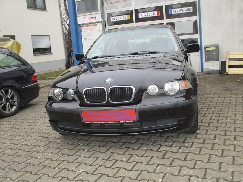 Gebraucht BMW 316 116 PS (85 kW) 2001 Schwarz ii Limousine