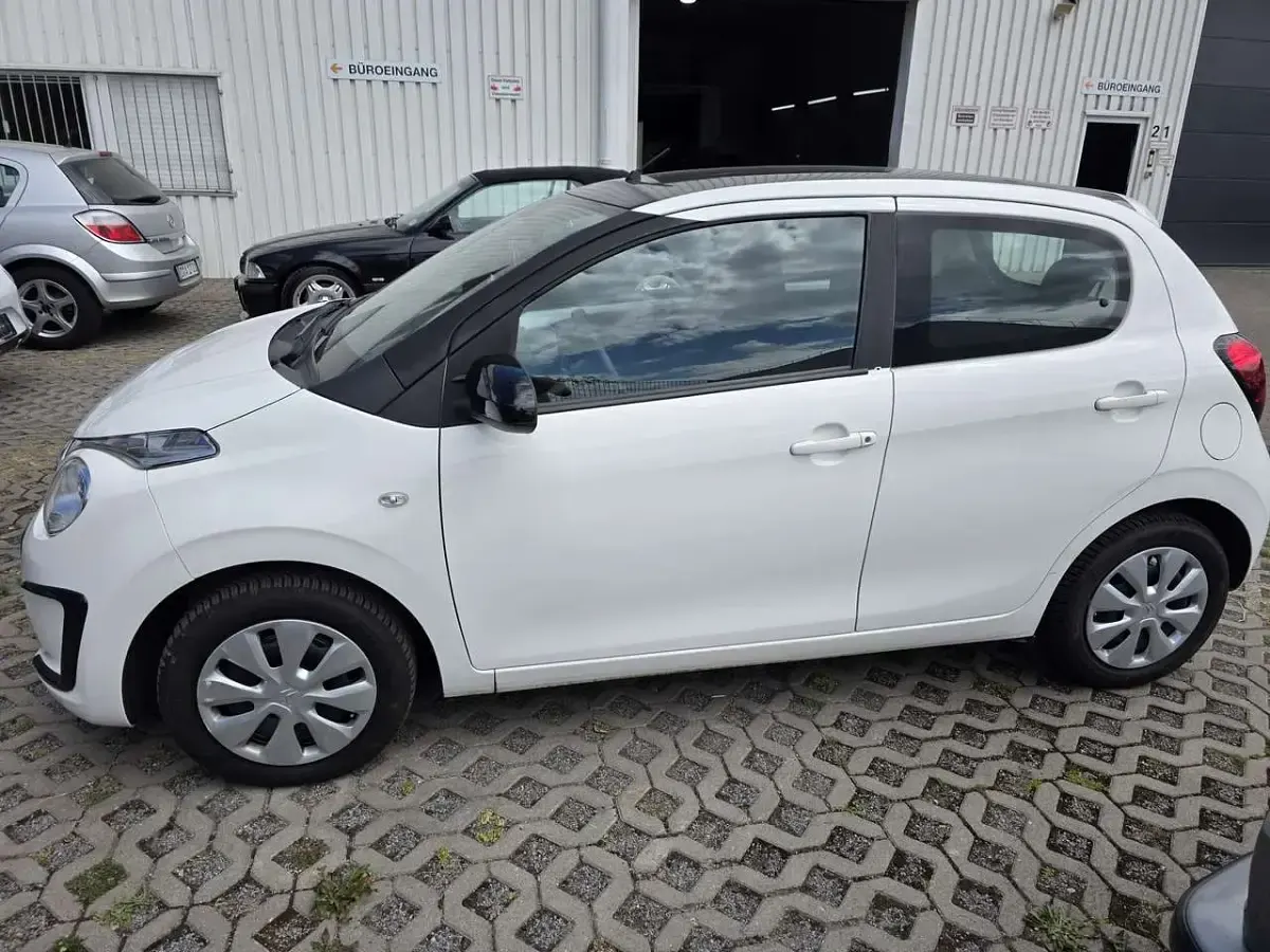 Gebraucht Citroën C1 Feel 69 PS (50 kW) 2016 Kleinwagen