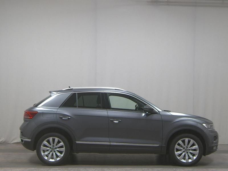 Grau Gebraucht 2021 VW T-Roc Sport SUV | 21.480 € (Guter Preis) - Bild 1/4