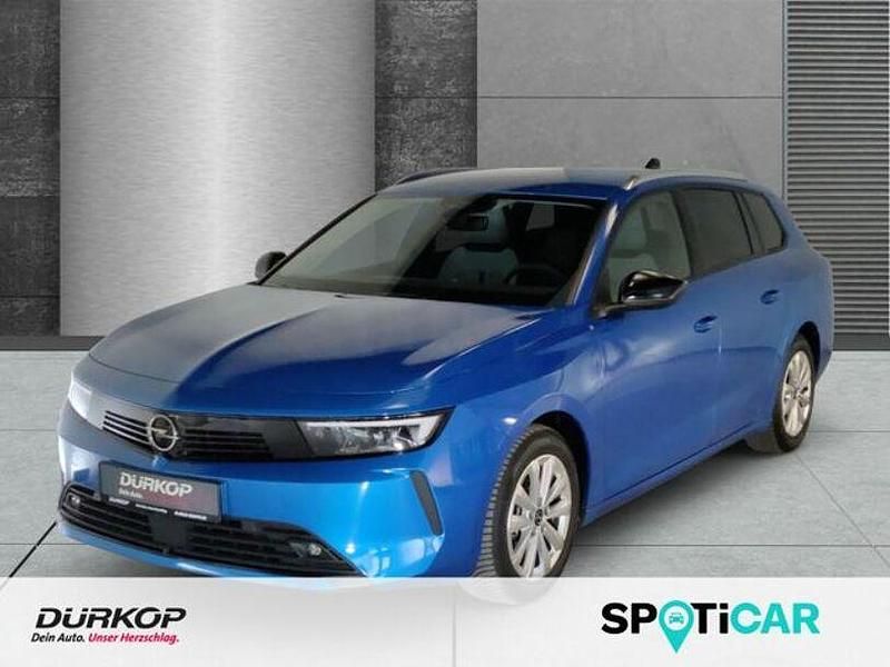 Blau Gebraucht 2023 Opel Astra Elegance Kombi | 24.450 € (Fairer Preis) - Bild 1/4