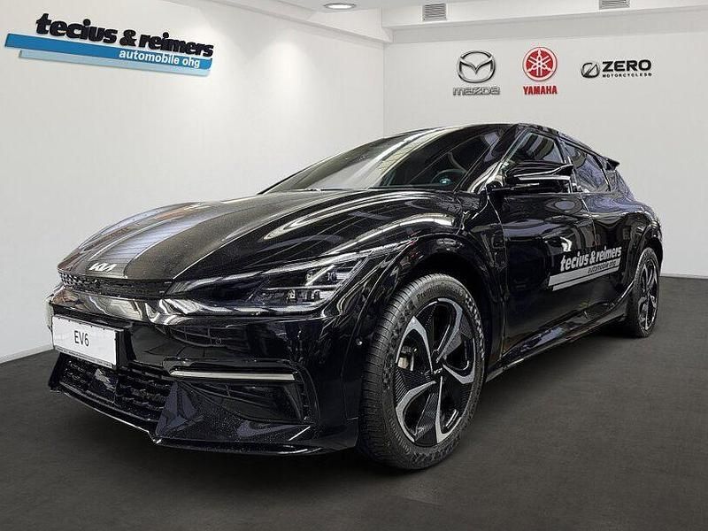 Auroraschwarz met. Gebraucht 2023 Kia EV6 2 SUV | 38.485 € (Fairer Preis) - Bild 1/3