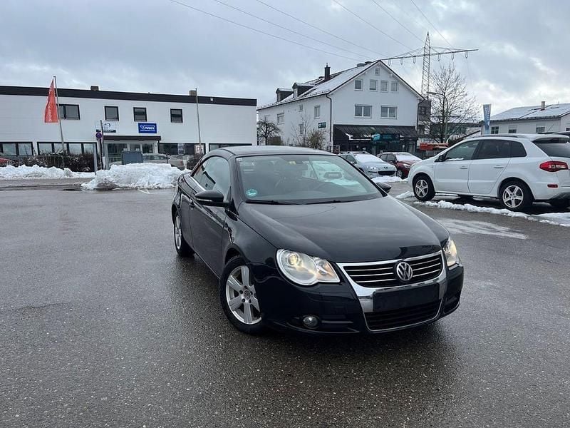 Gebraucht VW Eos Edition 160 PS (117 kW) 2009 Schwarz Cabrio