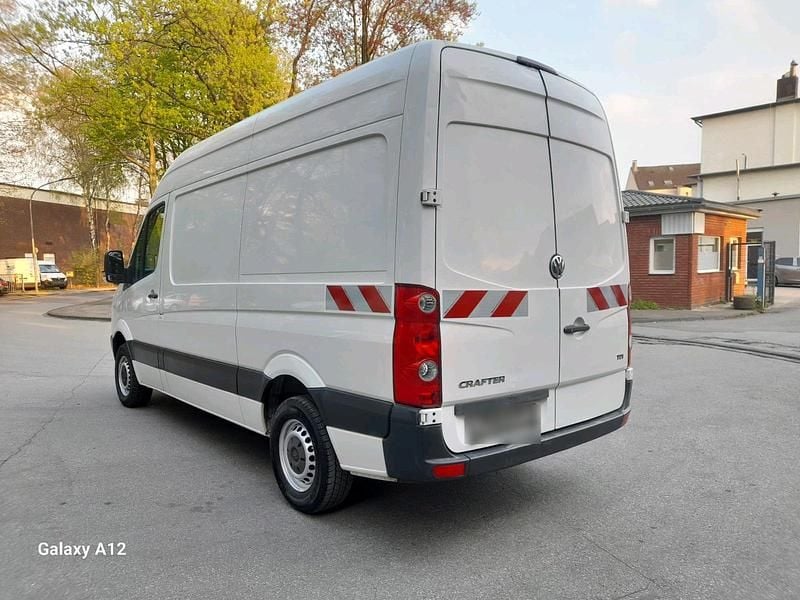 Gebraucht VW Crafter 136 PS (100 kW) 2011 Weiß Van