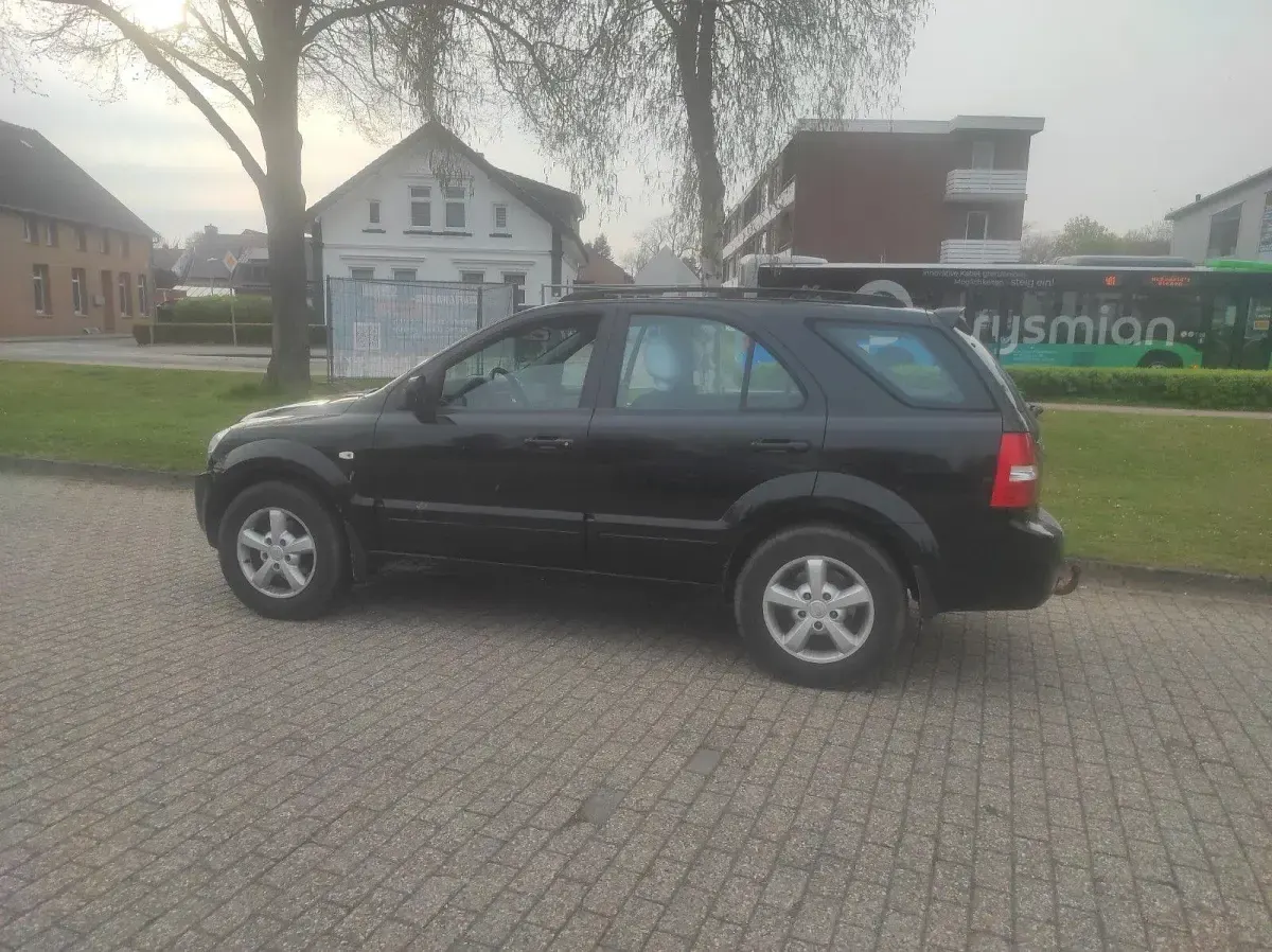 Gebraucht Kia Sorento EX 170 PS (125 kW) 2009 Schwarz SUV