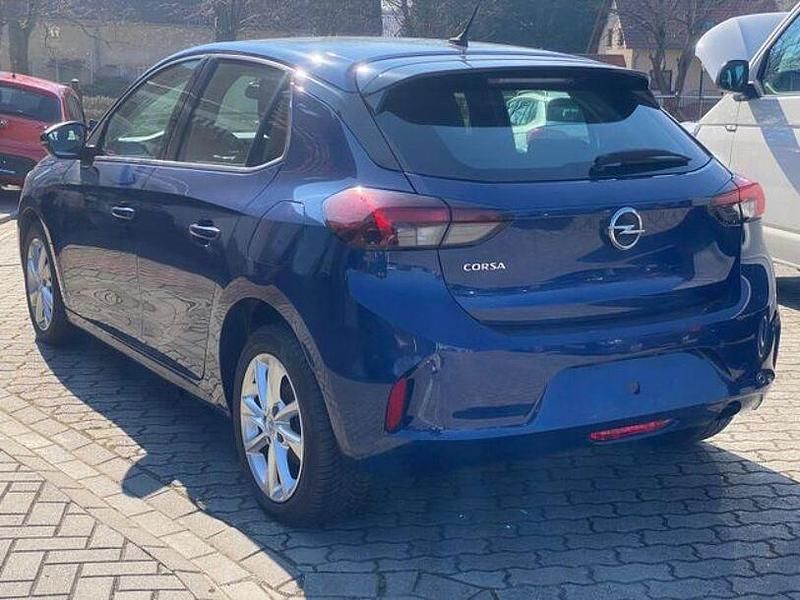 Gebraucht Opel Corsa Elegance 102 PS (75 kW) 2021 Blau Limousine