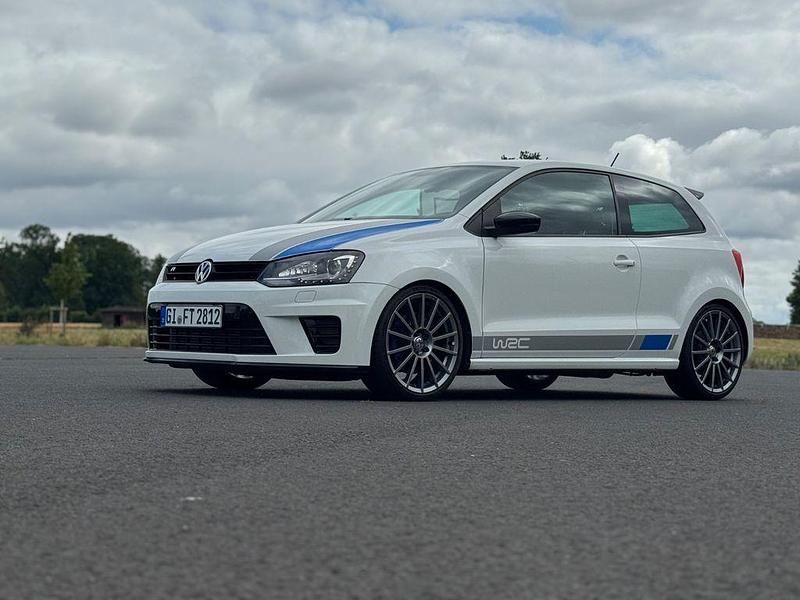Occasion VW Polo R 341 ch (250 kW) 2013 Blanc Citadine