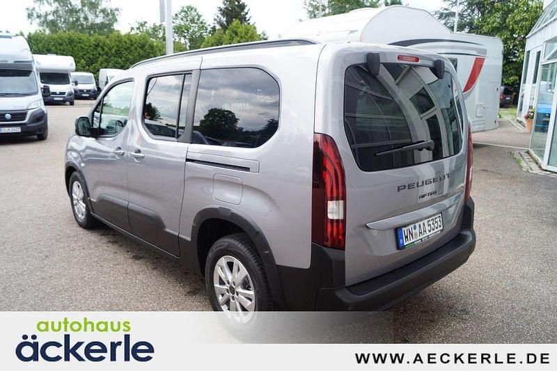 Gebraucht Peugeot Rifter Allure 131 PS (96 kW) 2024 Grau Van / Kleinbus