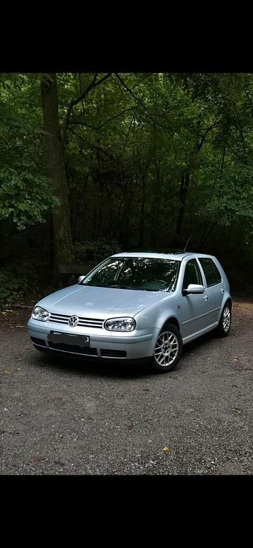 Gebraucht VW Golf 125 PS (91 kW) 1998 Grau Limousine