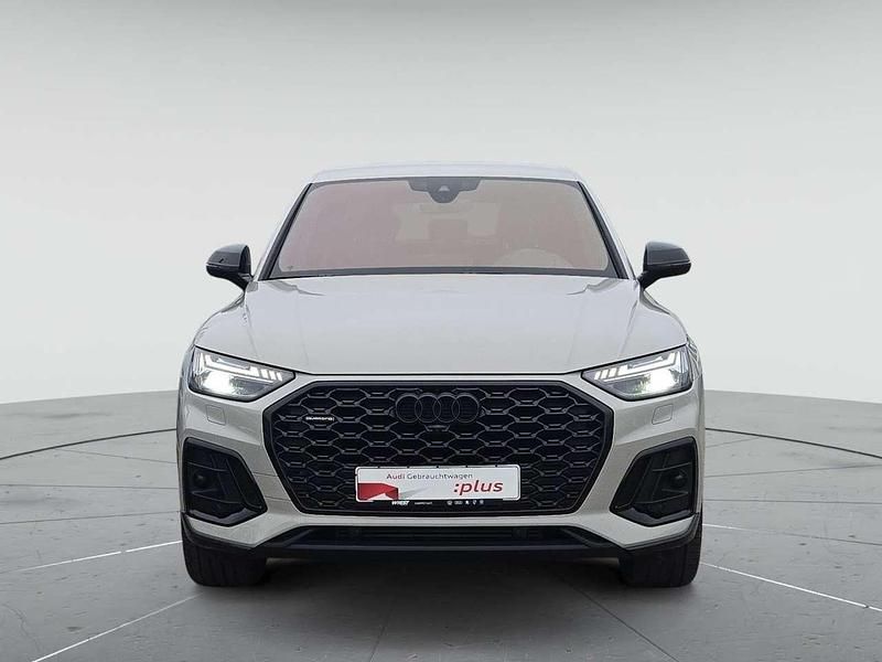 Gebraucht Audi Q5 S-Line 265 PS (194 kW) 2024 Siambeige metallic SUV