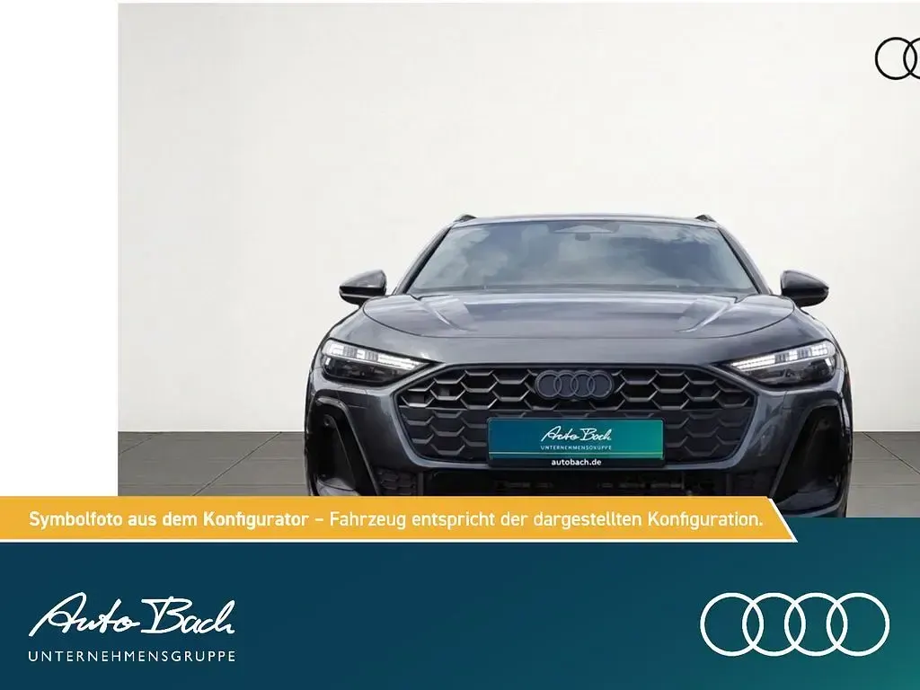 Neu Audi A5 S-Line 367 PS (269 kW) 2026 Grau Kombi