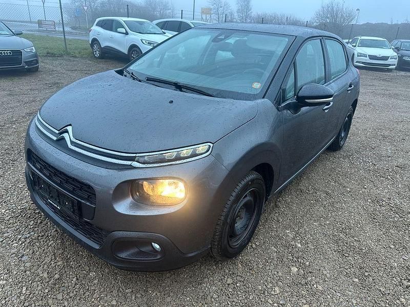 Grau Gebraucht 2018 Citroën C3 PureTech Limousine | 4.000 € (Guter Preis) - Bild 1/4