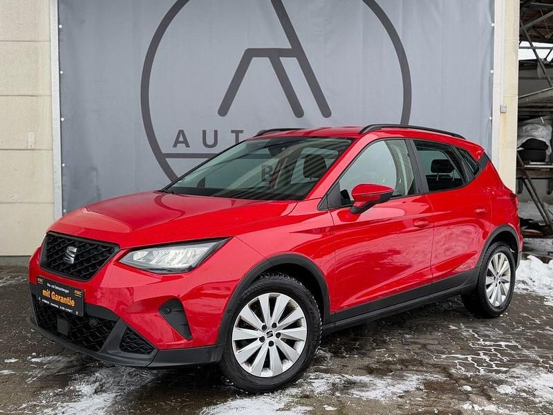Rot Gebraucht 2022 Seat Arona Style SUV | 14.950 € - Bild 1/4