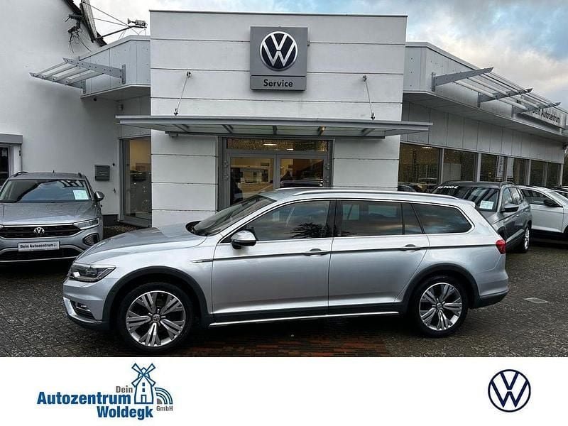 Gebraucht VW Passat Alltrack 150 PS (110 kW) 2016 Reflexsilber metallic (metallic) Kombi