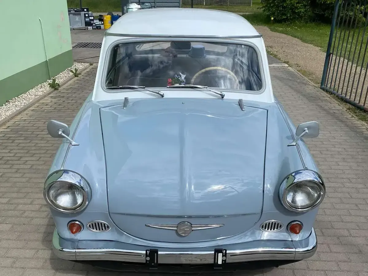 Gebraucht Trabant 600 23 PS (16 kW) 1963 Blau Limousine