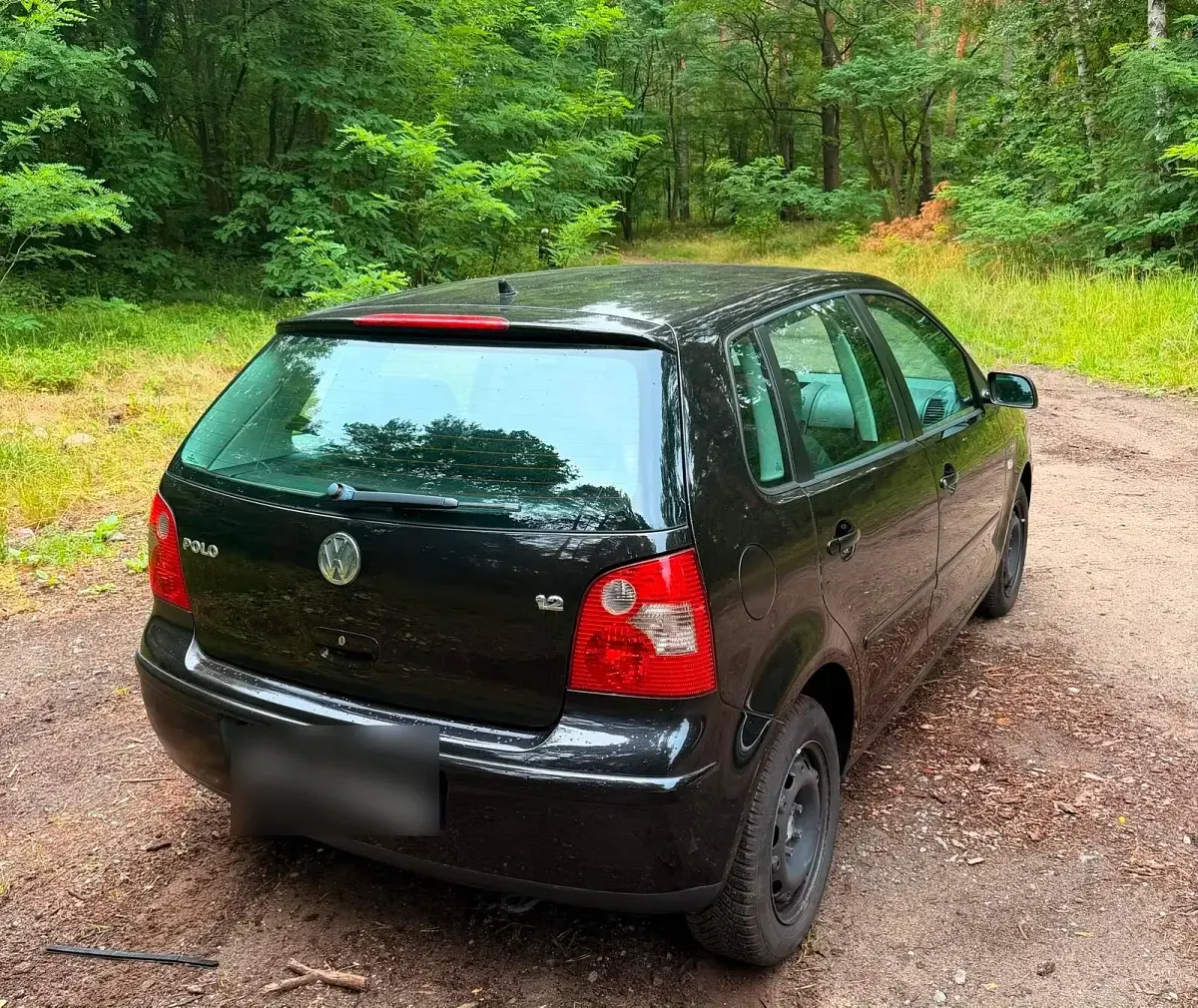 Gebraucht VW Polo 55 PS (40 kW) 2005 Schwarz Kleinwagen
