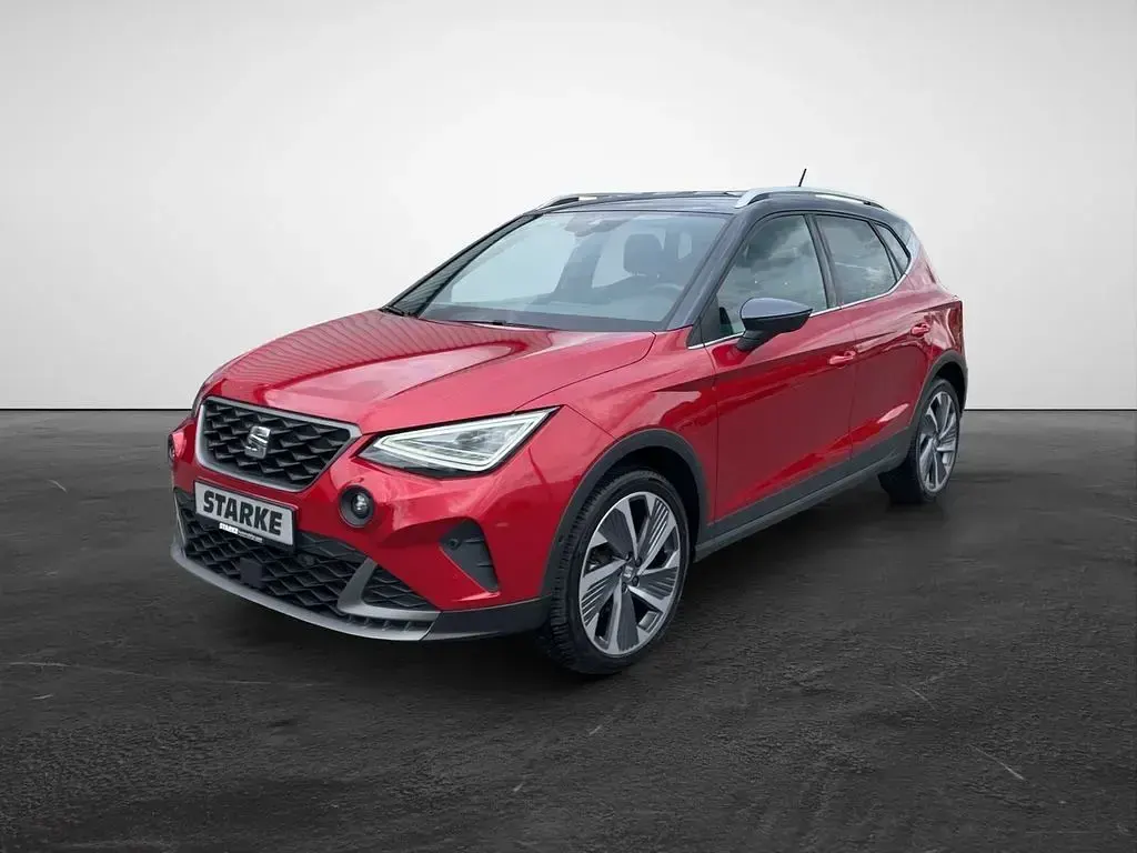 Gebraucht Seat Arona FR 116 PS (85 kW) 2024 Rot SUV