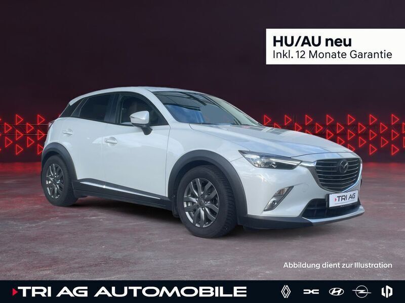 Ceramic Gebraucht 2018 Mazda CX-3 Kizoku SUV | 17.490 € (Fairer Preis) - Bild 1/4
