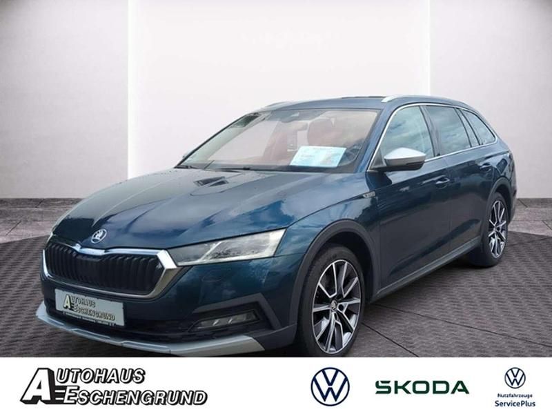 Blau Gebraucht 2022 Skoda Octavia Kombi | 30.849 € (Fairer Preis) - Bild 1/4
