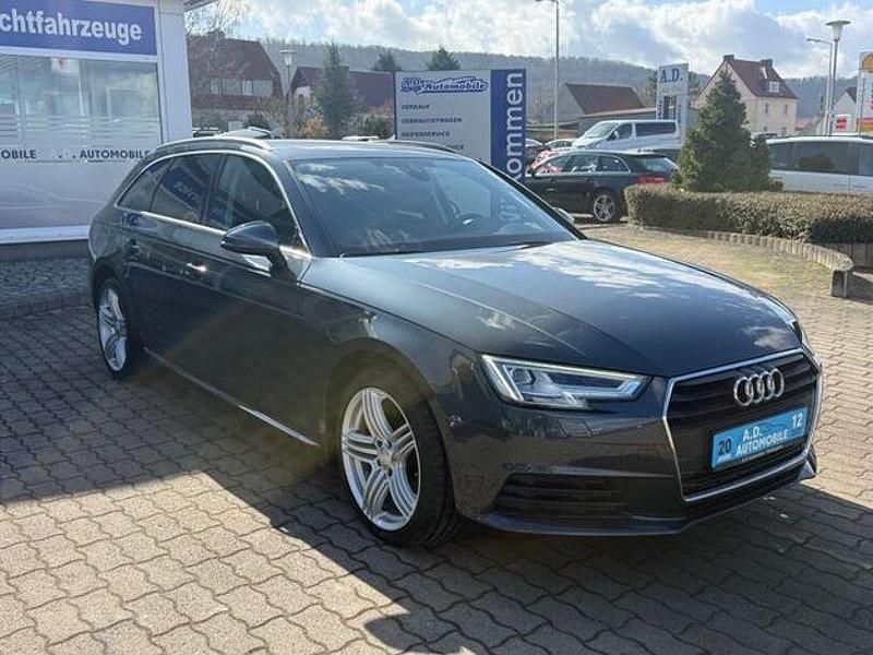 Gebraucht Audi A4 Basis 190 PS (139 kW) 2016 Grau Kombi